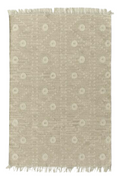 Natural Cotton Rug | Andrew Martin Sabra | OROATRADETRADE.com