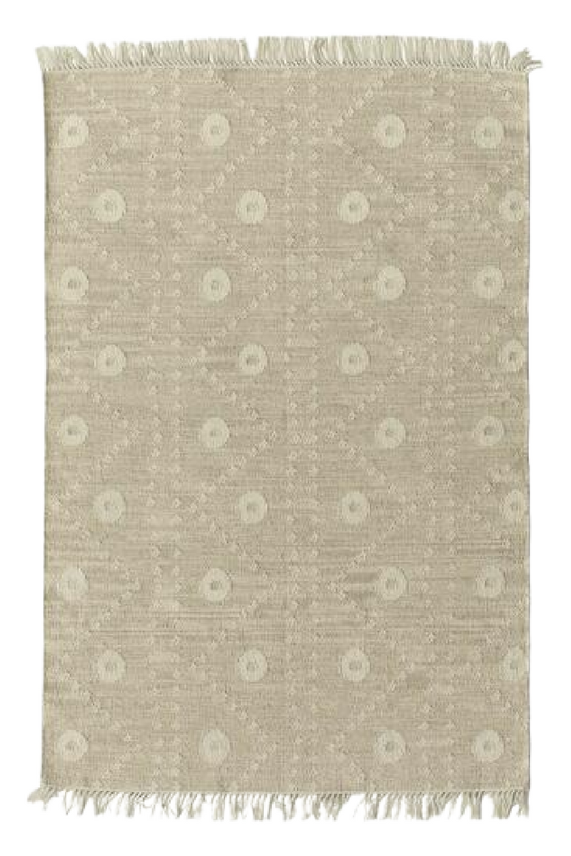 Natural Cotton Rug | Andrew Martin Sabra | OROATRADETRADE.com