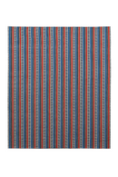 Classic Stripes Area Outdoor Rug 6' x 9' | Andrew Martin Always Greener | Oroatrade.com