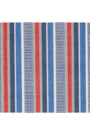 Classic Stripes Area Outdoor Rug 6' x 9' | Andrew Martin Always Greener | Oroatrade.com