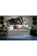 Classic Stripes Area Outdoor Rug 6' x 9' | Andrew Martin Always Greener | Oroatrade.com