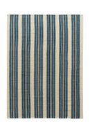 Block Stripes Area Outdoor Rug | Andrew Martin Road Runner | Oroatrade