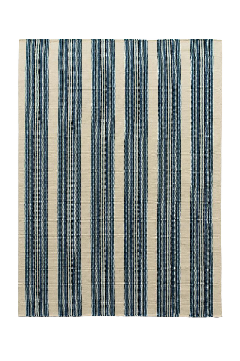 Block Stripes Area Outdoor Rug | Andrew Martin Road Runner | Oroatrade