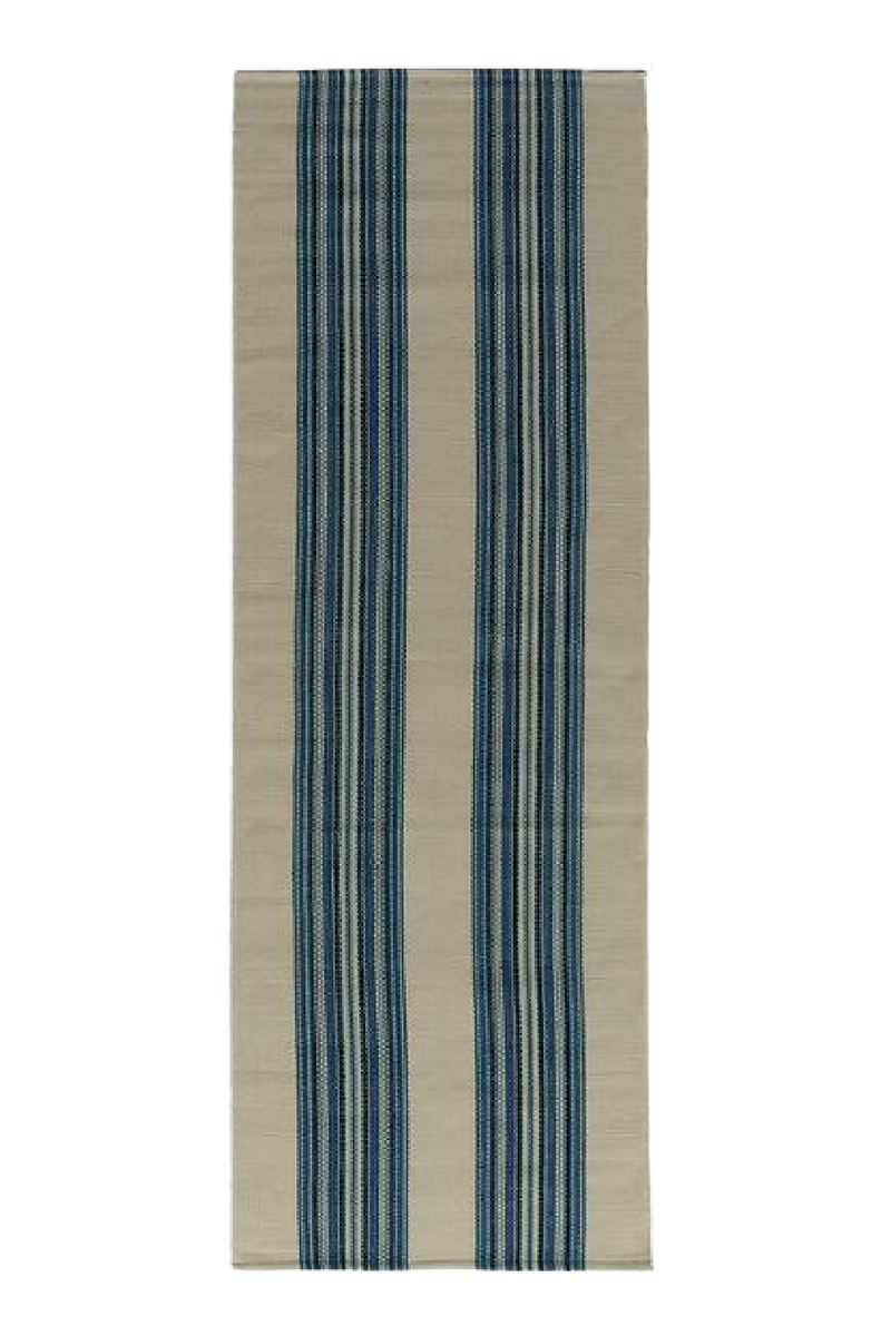 Block Stripes Area Outdoor Rug | Andrew Martin Road Runner | Oroatrade