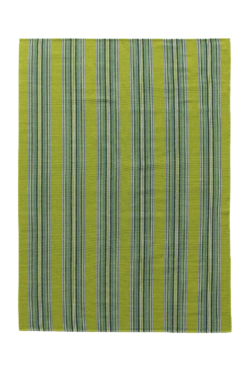 Block Stripes Area Outdoor Rug | Andrew Martin Road Runner | Oroatrade