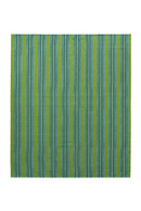 Block Stripes Area Outdoor Rug | Andrew Martin Road Runner | Oroatrade