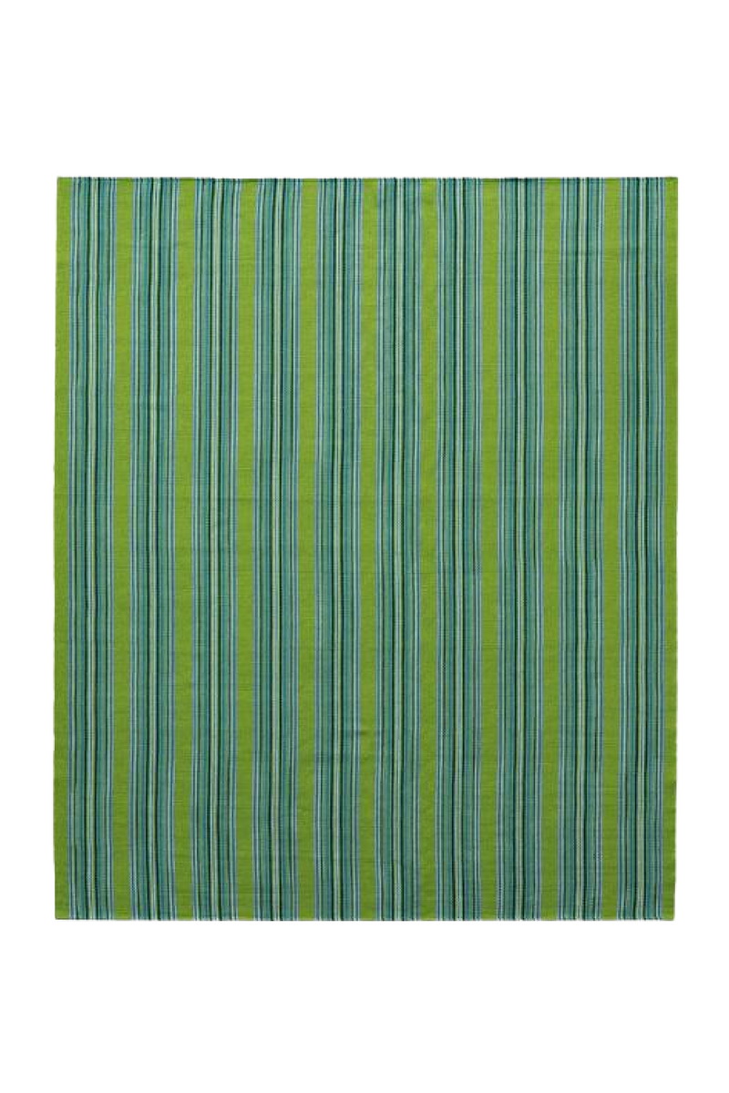 Block Stripes Area Outdoor Rug | Andrew Martin Road Runner | Oroatrade