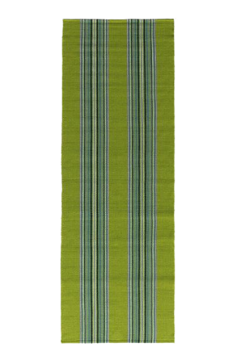 Block Stripes Area Outdoor Rug | Andrew Martin Road Runner | Oroatrade