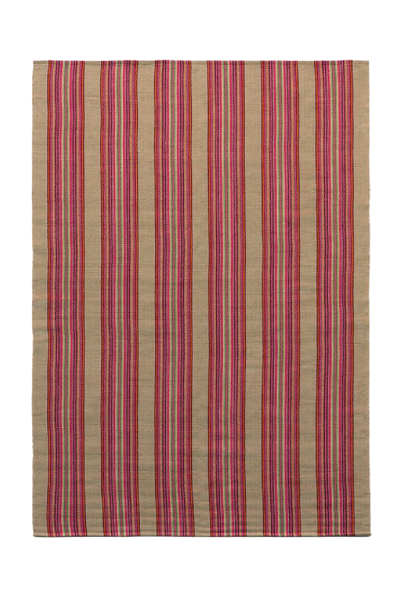 Block Stripes Area Outdoor Rug | Andrew Martin Road Runner | Oroatrade