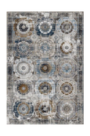 Medallion Print Area Rug | Andrew Martin Dalileh | Oroatrade.com