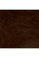 Dark Brown Leather Chesterfield Sofa | Andrew Martin Rebel | OROATRADE