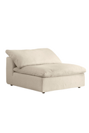 Ivory Linen Sectional Sofa L | Andrew Martin Truman | OROATRADE