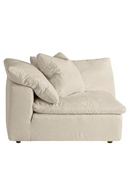 Ivory Linen Sectional Sofa Jnr | Andrew Martin Truman | OROATRADE