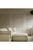 Ivory Linen Sectional Sofa Jnr | Andrew Martin Truman | OROATRADE