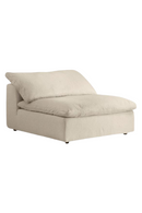 Ivory Linen Sectional Sofa Jnr | Andrew Martin Truman | OROATRADE