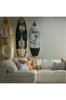 Chalk White Linen Sectional Sofa L | Andrew Martin Truman | OROATRADE