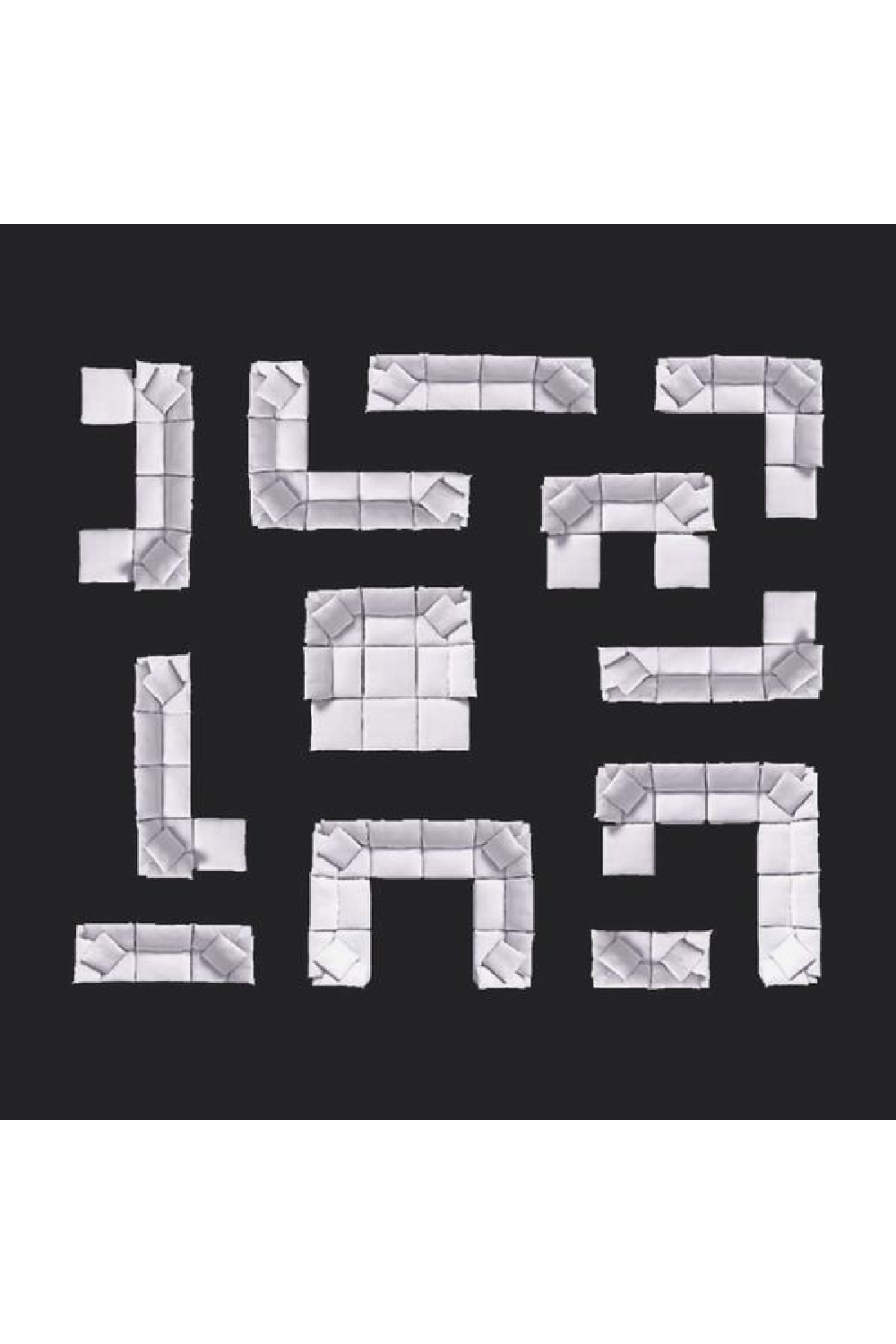 Chalk White Linen Sectional Sofa L Andrew Martin Truman OROATRADE