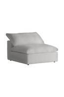 Chalk White Linen Sectional Sofa L | Andrew Martin Truman | OROATRADE