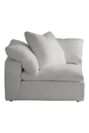 White Linen Modular Sofa Jnr | Andrew Martin Truman | Oroatrade.com