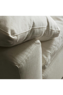 White Linen Modular Sofa Jnr | Andrew Martin Truman | Oroatrade.com