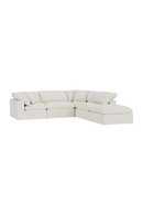 White Linen Modular Sofa Jnr | Andrew Martin Truman | Oroatrade.com