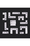 White Linen Modular Sofa Jnr | Andrew Martin Truman | Oroatrade.com