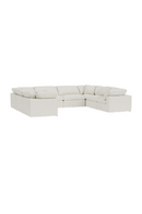 White Linen Modular Sofa Jnr | Andrew Martin Truman | Oroatrade.com