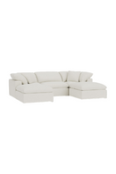 White Linen Modular Sofa Jnr | Andrew Martin Truman | Oroatrade.com