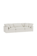 White Linen Modular Sofa Jnr | Andrew Martin Truman | Oroatrade.com