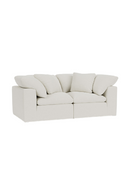 White Linen Modular Sofa Jnr | Andrew Martin Truman | Oroatrade.com