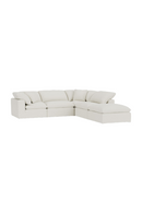 White Linen Modular Sofa Jnr | Andrew Martin Truman | Oroatrade.com