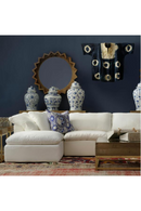 White Linen Modular Sofa Jnr | Andrew Martin Truman | Oroatrade.com