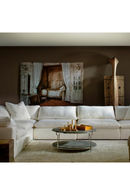 White Linen Modular Sofa Jnr | Andrew Martin Truman | Oroatrade.com
