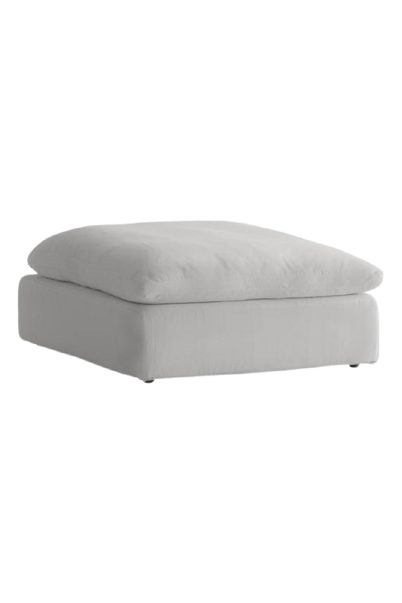 White Linen Modular Sofa Jnr | Andrew Martin Truman | Oroatrade.com
