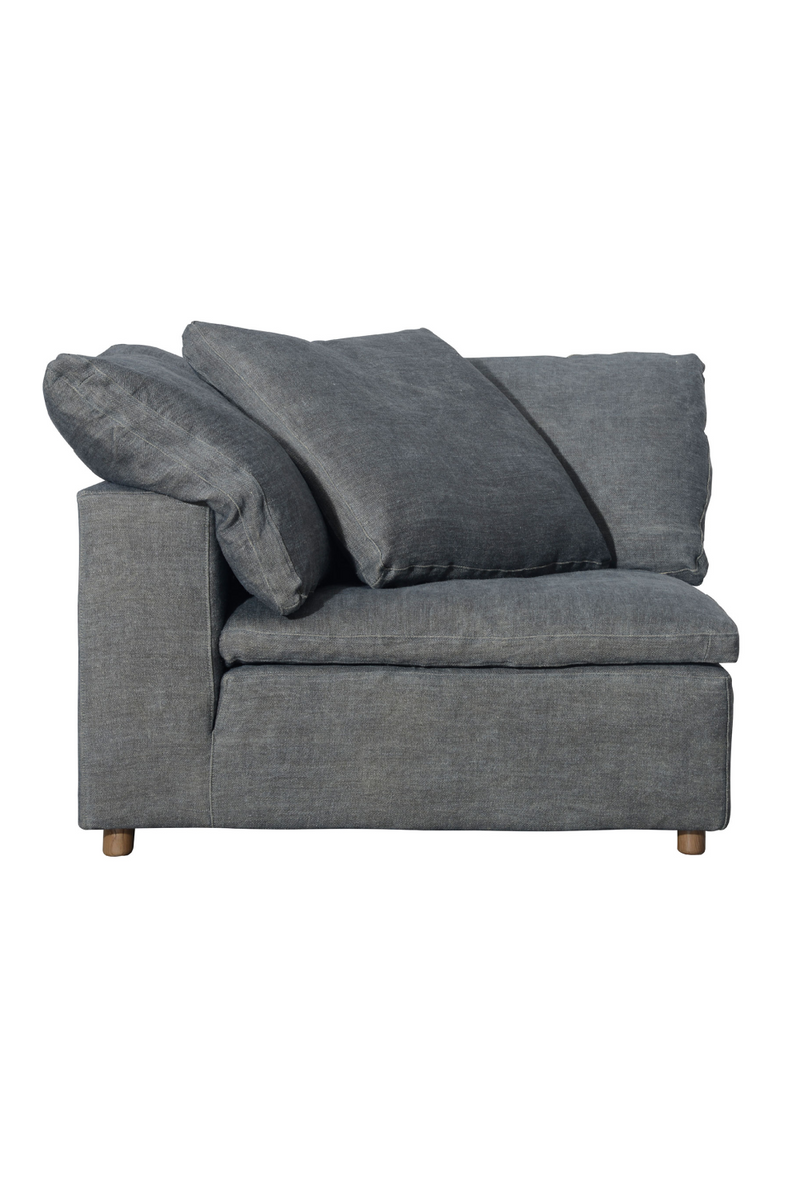 Blue Corner Sectional Sofa | Andrew Martin Statham | OROATRADE