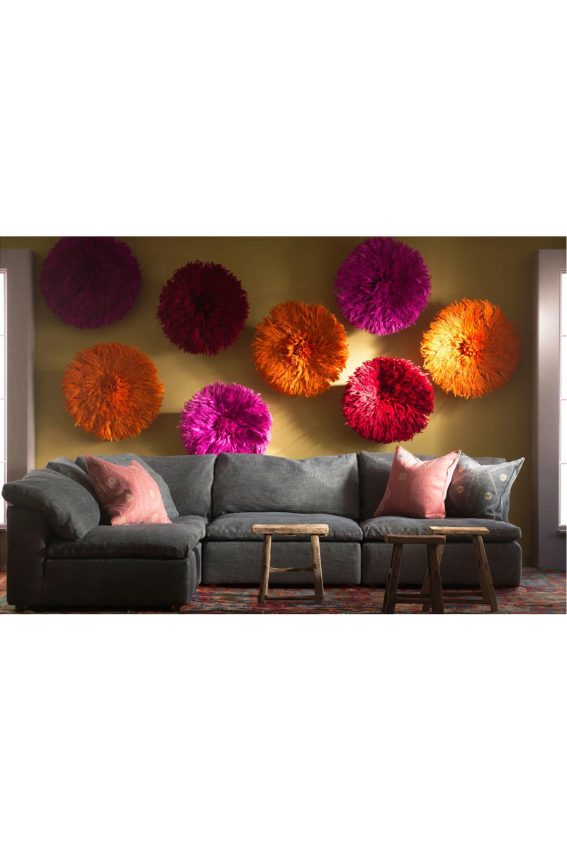 Blue Corner Sectional Sofa | Andrew Martin Statham | OROATRADE