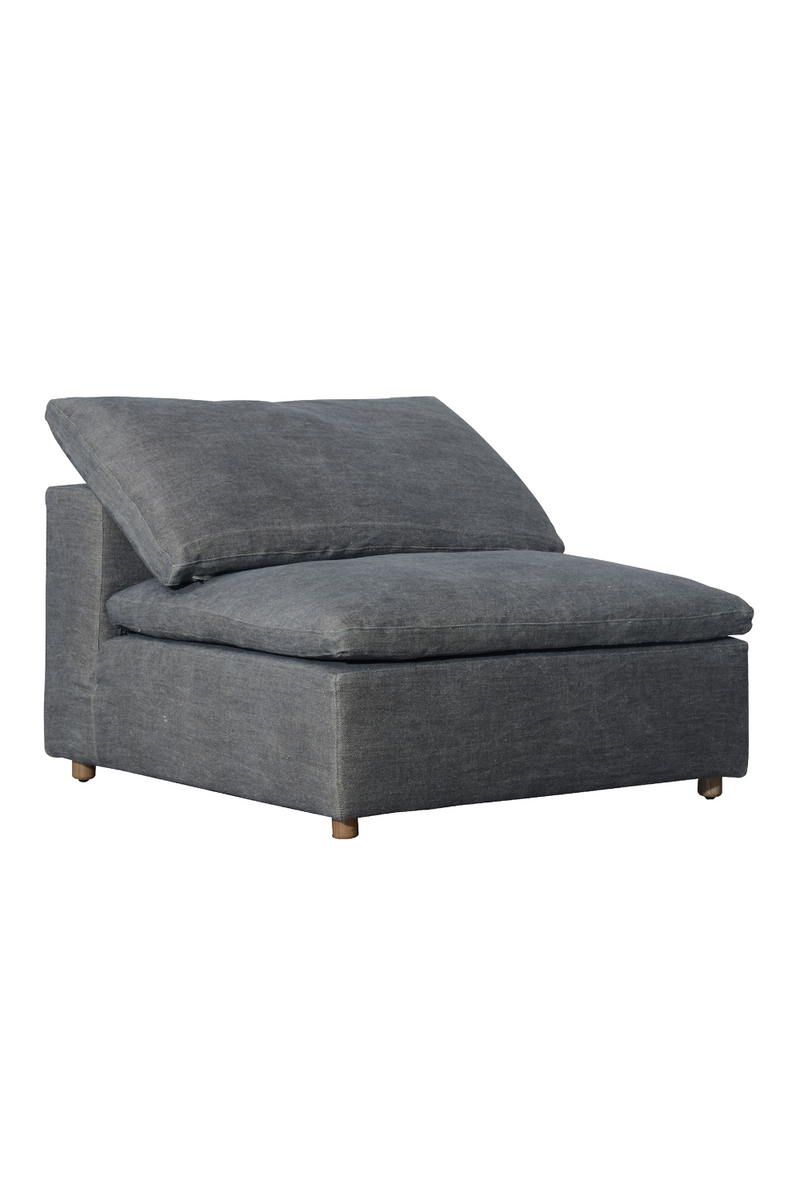 Blue Corner Sectional Sofa | Andrew Martin Statham | OROATRADE