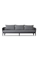 Curved Modern Outdoor Sofa | Andrew Martin Voyage