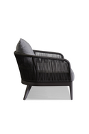 Curved Modern Outdoor Sofa | Andrew Martin Voyage