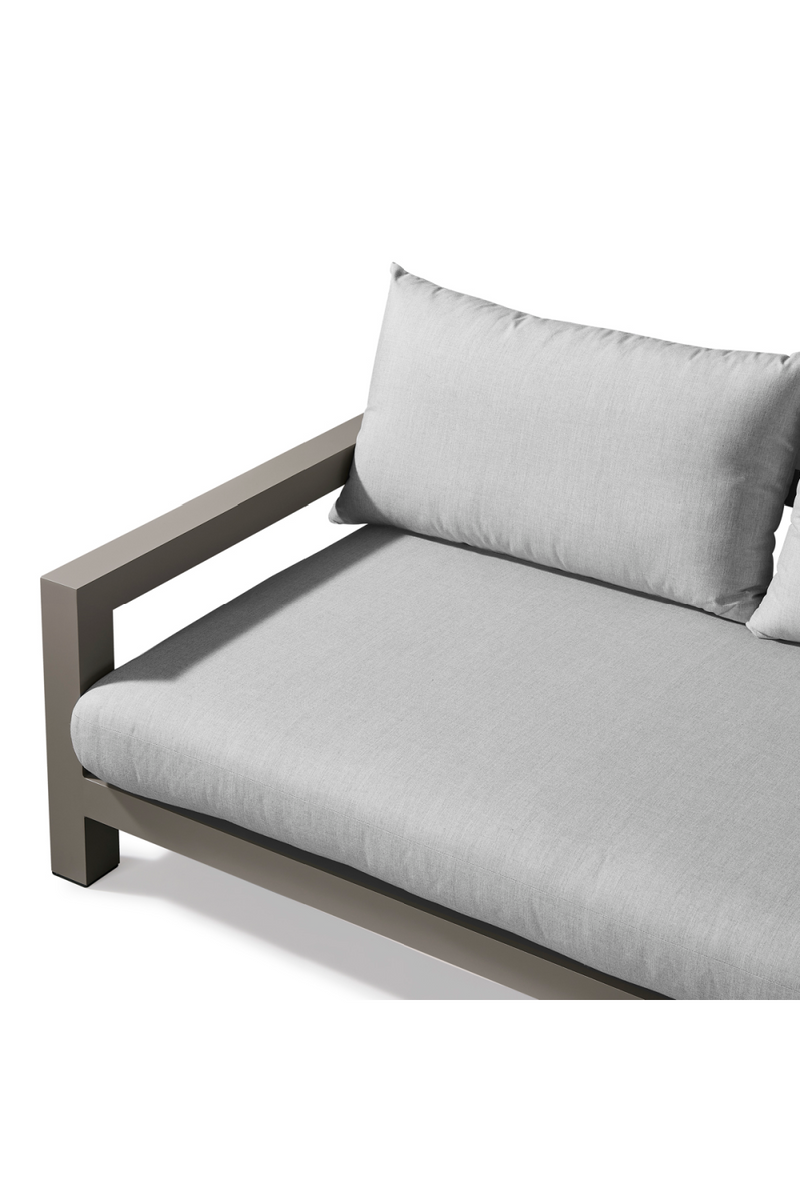 Gray Outdoor Sofa | Andrew Martin Harlyn | OROATRADE