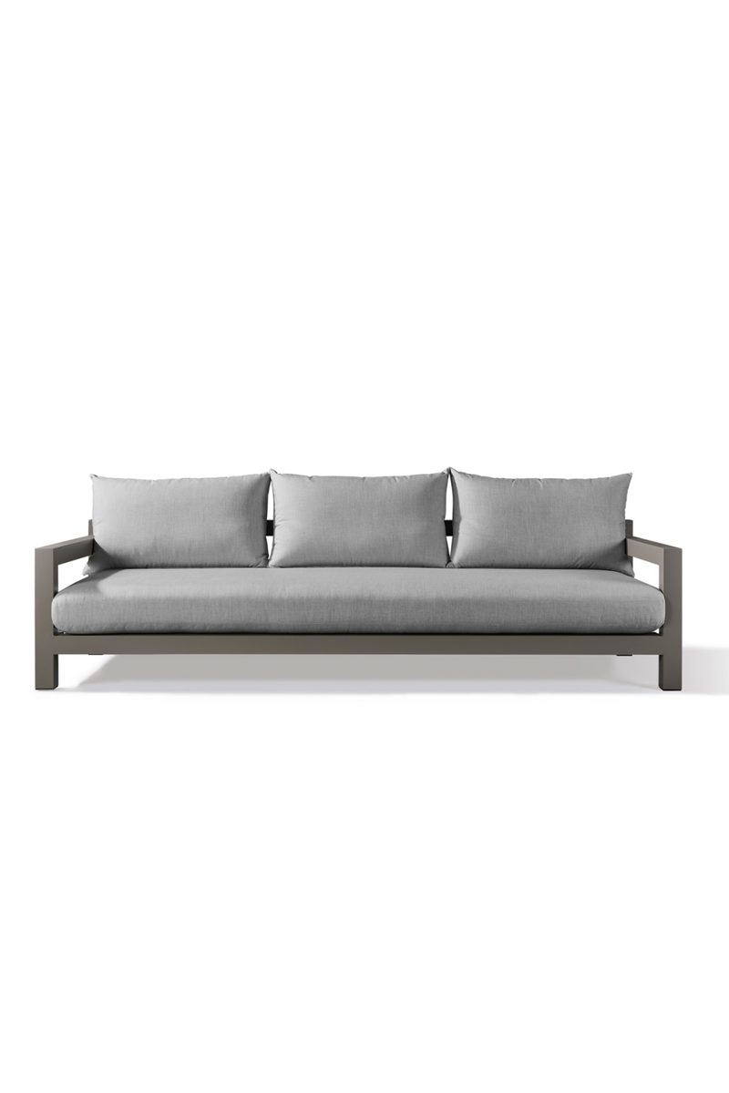 Gray Outdoor Sofa | Andrew Martin Harlyn | OROATRADE
