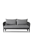 Curved Modern Outdoor Sofa | Andrew Martin Voyage