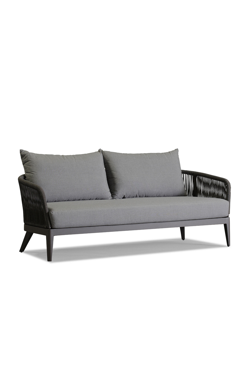 Curved Modern Outdoor Sofa | Andrew Martin Voyage