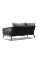 Curved Modern Outdoor Sofa | Andrew Martin Voyage