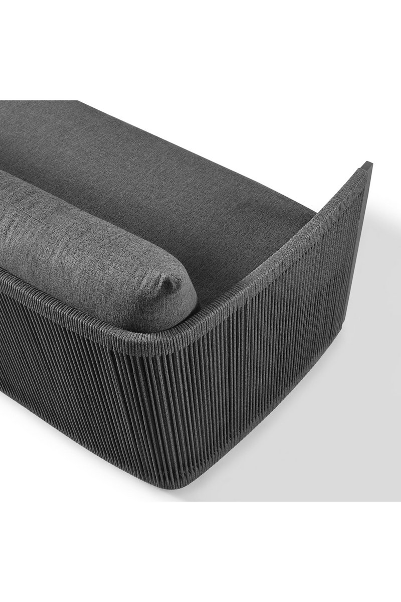 Woven Rope Outdoor Sofa | Andrew Martin Bali | Oroatrade