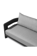 Sculptural Modern Outdoor Sofa | Andrew Martin Caicos | Oroatrade
