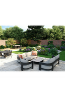 Sculptural Modern Outdoor Sofa | Andrew Martin Caicos | Oroatrade