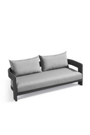 Sculptural Modern Outdoor Sofa | Andrew Martin Caicos | Oroatrade