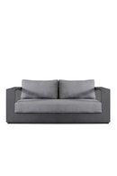 Gray Modern Outdoor Sofa | Andrew Martin Bora | Oroatrade