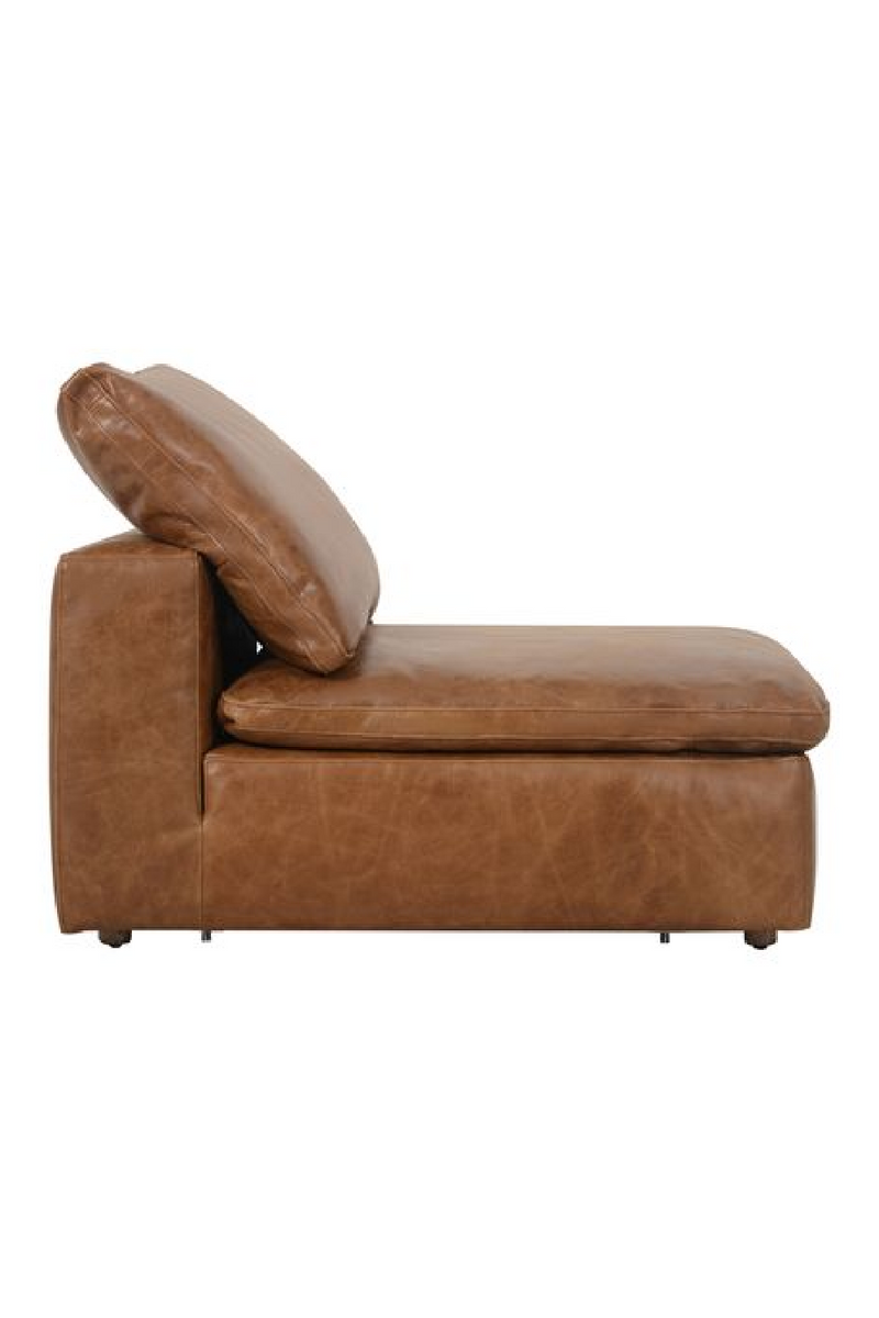 Camel Leather Sectional Sofa L | Andrew Martin Truman | Oroatrade.com